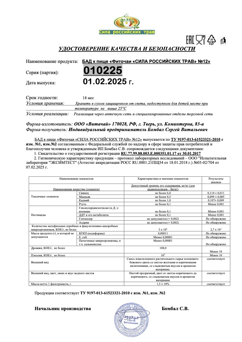 Паспорт №022025
